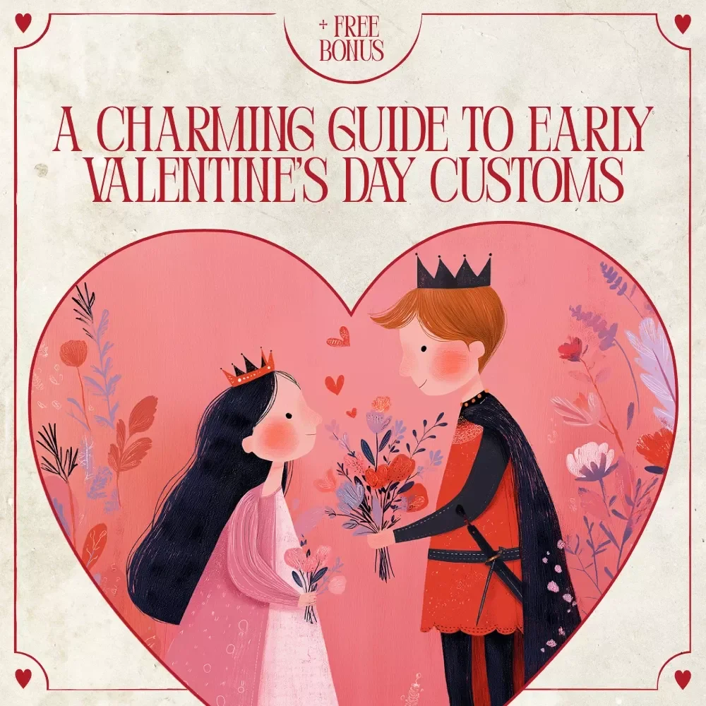 A Charming Guide to Early Valentine’s Day Customs – Historical Romance, Traditions & Love Rituals Digital Guide