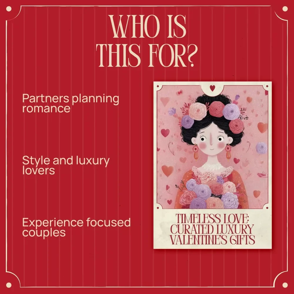 Timeless Love: Curated Luxury Valentine’s Gifts – A Premium Guide to Luxury Valentine’s Day Gift Ideas, Elegant Experiences & Unforgettable Romantic Moments
