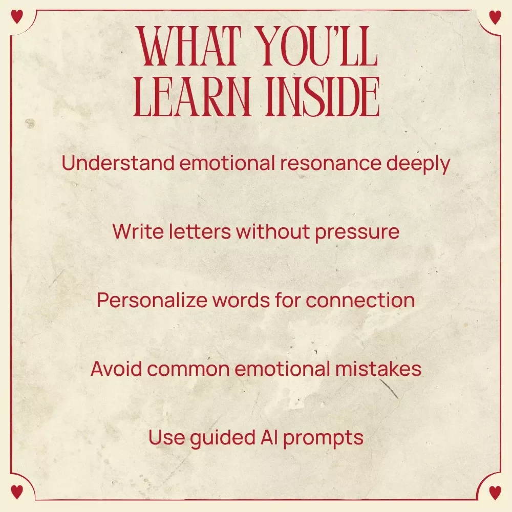 Love Letters That Last – Ebook Guide to Writing Personalized Love Letters to Strengthen Bonds, Emotional Connection, Trust & Lasting Romance