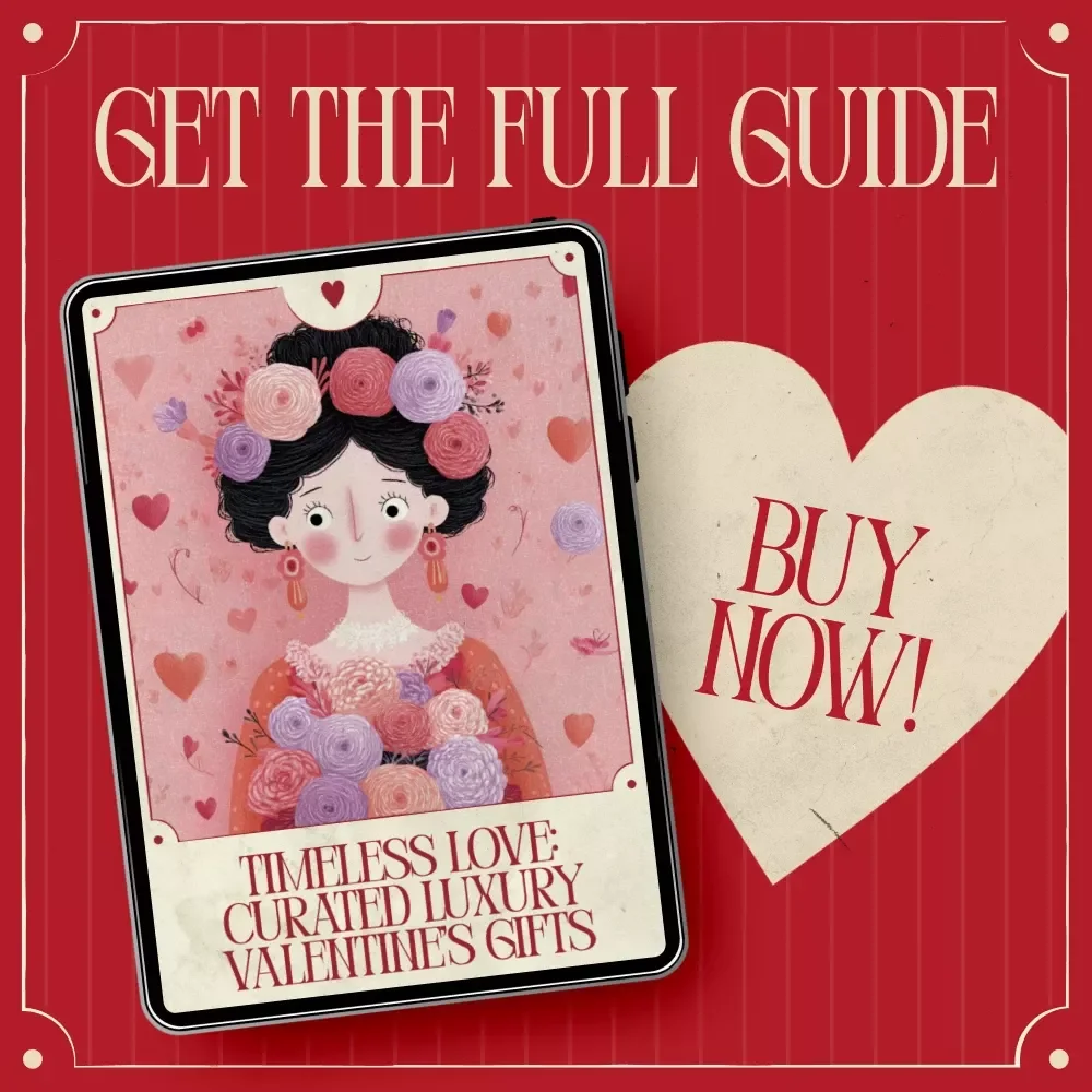 Timeless Love: Curated Luxury Valentine’s Gifts – A Premium Guide to Luxury Valentine’s Day Gift Ideas, Elegant Experiences & Unforgettable Romantic Moments
