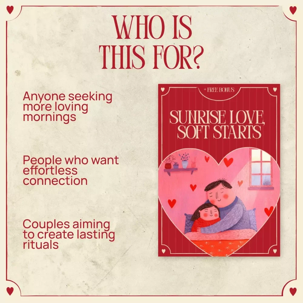 Sunrise Love, Soft Starts – A Gentle Guide to Valentine’s Day Morning Rituals for Couples | Romantic Morning Connection Download