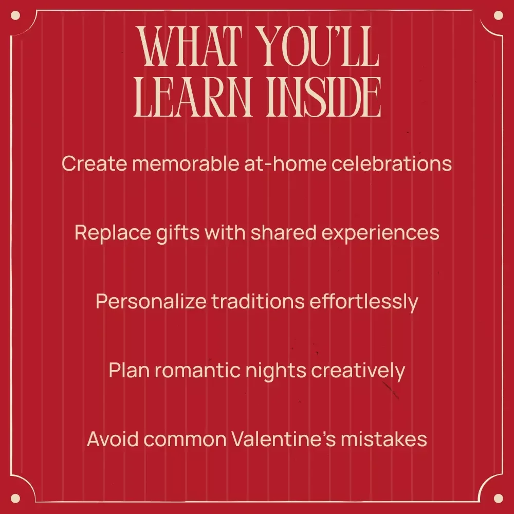 After Dark, Hearts Aglow – A Romantic Guide to Valentine’s Day Night Traditions, Meaningful Modern Rituals & Cozy At-Home Love Stories