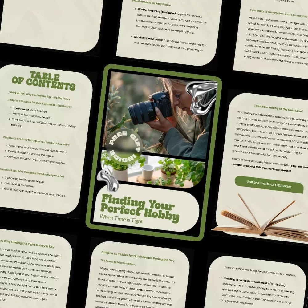 Finding Your Perfect Hobby When Time is Tight | A Practical Guide to Choosing What Suits Busy Schedules
