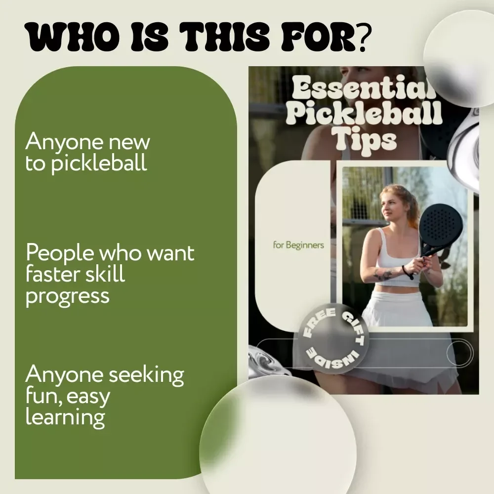 Essential Pickleball Tips for Beginners – Easy-to-Follow Pickleball Guide eBook for New Players, Skills, Rules, Strategy & Confidence on the Court
