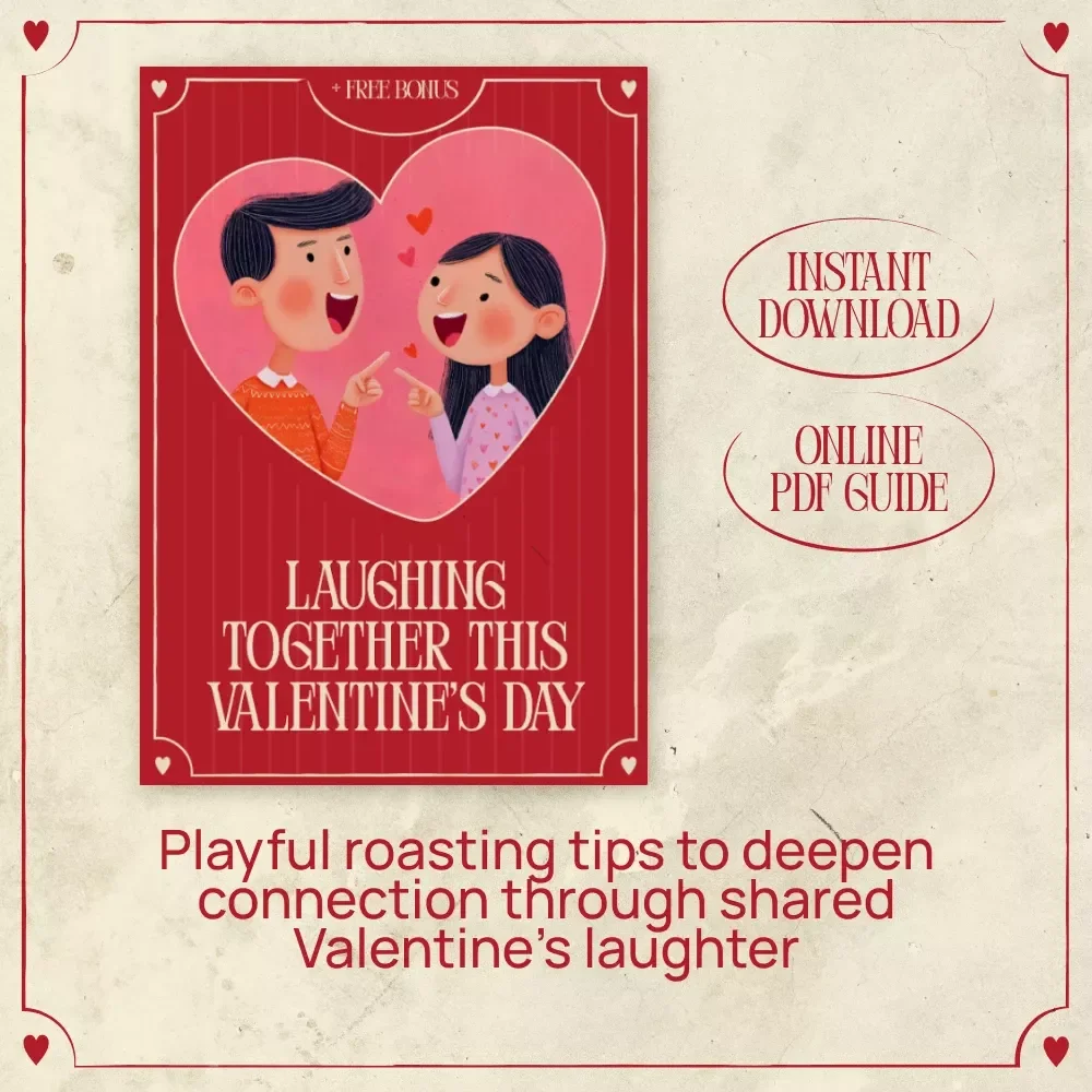 Laughing Together This Valentine’s Day – A Playful Couple’s Guide to Valentine's Day Roast Your Partner Gently with Love & Humor