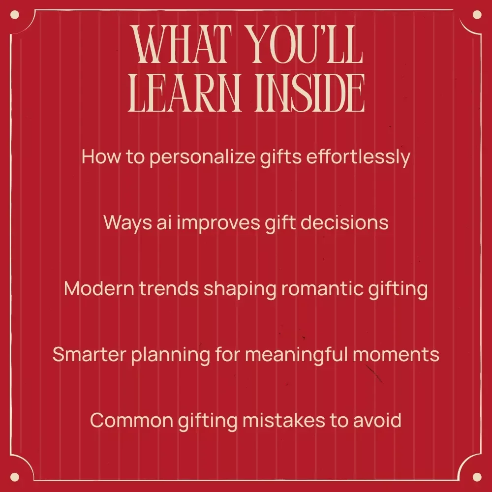 Modern Love: Gifts That Truly Connect – A 2025 Guide to Modern Valentine’s Gift Trends, Personalized & AI-Inspired Ideas