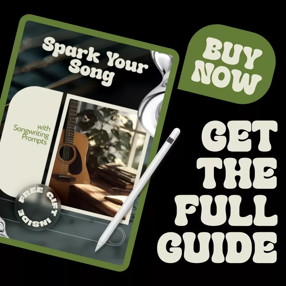 Spark Your Song with Songwriting Prompts | Beginner-Friendly Guide with Songwriting Prompts for Beginners
