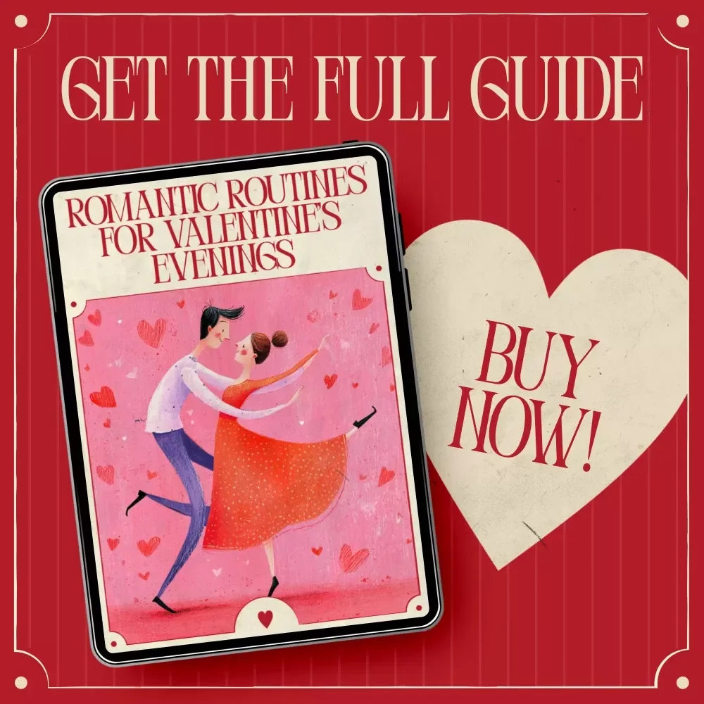 Romantic Routines for Valentine’s Evenings – A Cozy Couple Night Guide, Digital Download for Love Rituals, Connection, and Meaningful Valentine’s Evenings