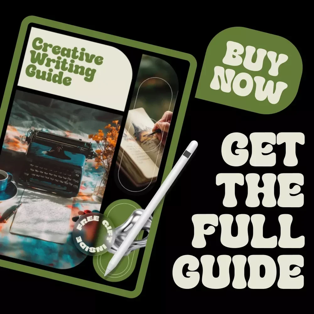 Creative Writing Guide – How to Take Up Creative Writing Step by Step | Beginner-Friendly Storytelling & Writing Practice Guide (Digital Download)