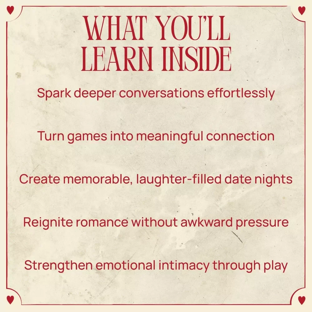 A Playful Way to Fall in Love Again – A Fun Couples Guide with Valentine’s Day Never Have I Ever Questions