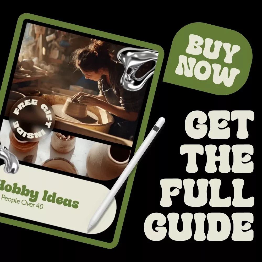 Hobby Ideas for People Over 40 – Inspiring Ebook with Practical Ideas for People Over 40 to Rediscover Passion, Purpose & Joy