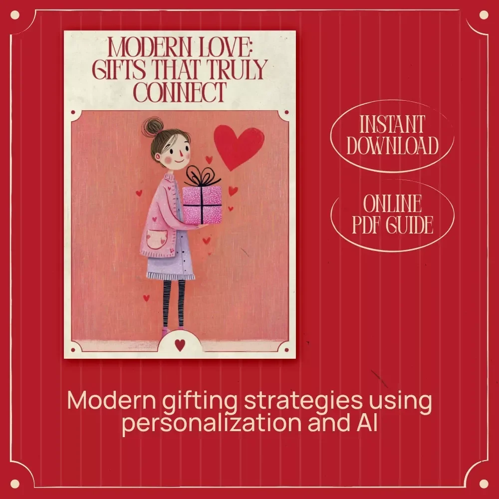 Modern Love: Gifts That Truly Connect – A 2025 Guide to Modern Valentine’s Gift Trends, Personalized & AI-Inspired Ideas