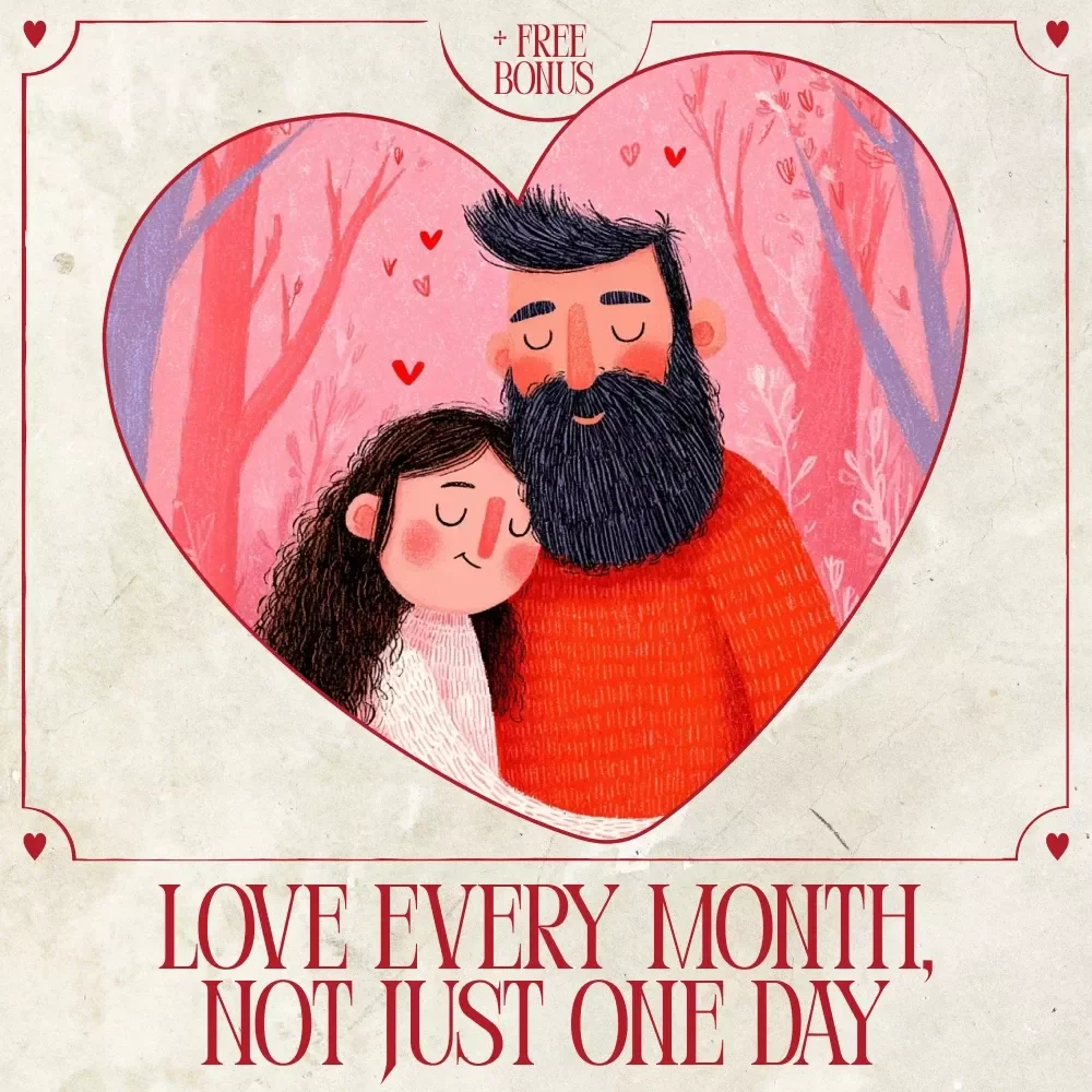 Love Every Month, Not Just One Day – A Romantic Relationship Guide with Monthly Date Plan Ideas Inspired by Valentines