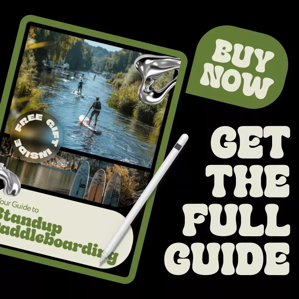 Your Guide to Standup Paddleboarding | Beginner to Advanced Standup Paddleboarding Guide, SUP Techniques, Safety Tips, Paddleboarding Skills, Digital Download eBook