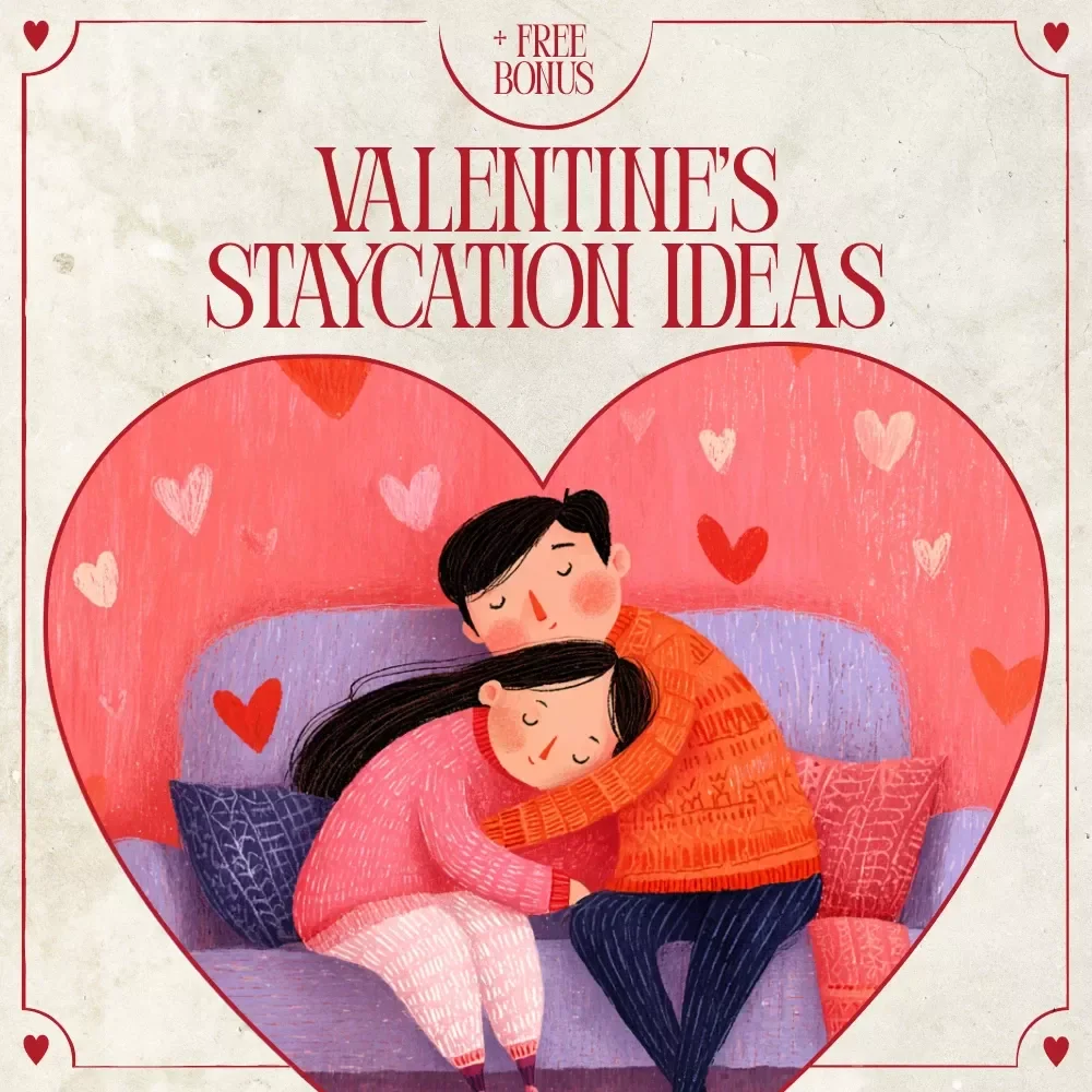 Love at Home: Valentine’s Staycation Ideas | Romantic Guide with staycation ideas for valentine’s, Cozy At-Home Date Plans & Meaningful Experiences