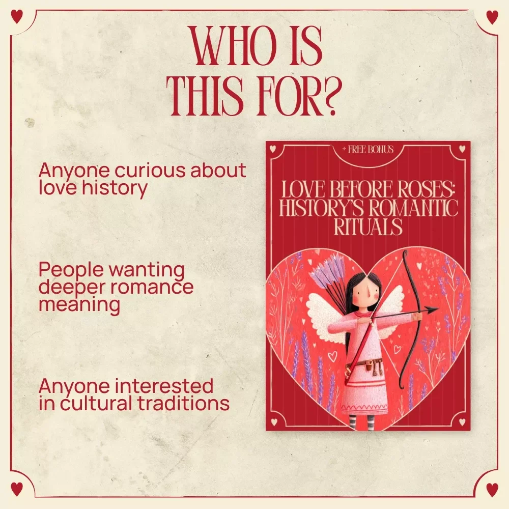 Love Before Roses: History’s Romantic Rituals | Ancient Love Traditions Connected to Valentine’s eBook | Myth, Ritual & Global Love History Guide