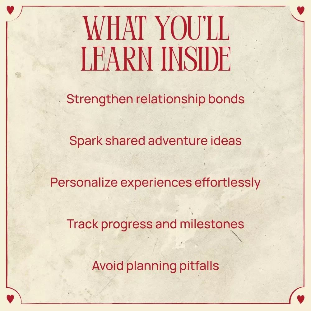 Crafting the Ultimate Couple’s Bucket List: The AI Guide to Design a 