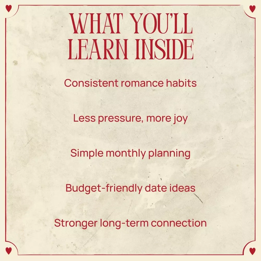 Love Every Month, Not Just One Day – A Romantic Relationship Guide with Monthly Date Plan Ideas Inspired by Valentines