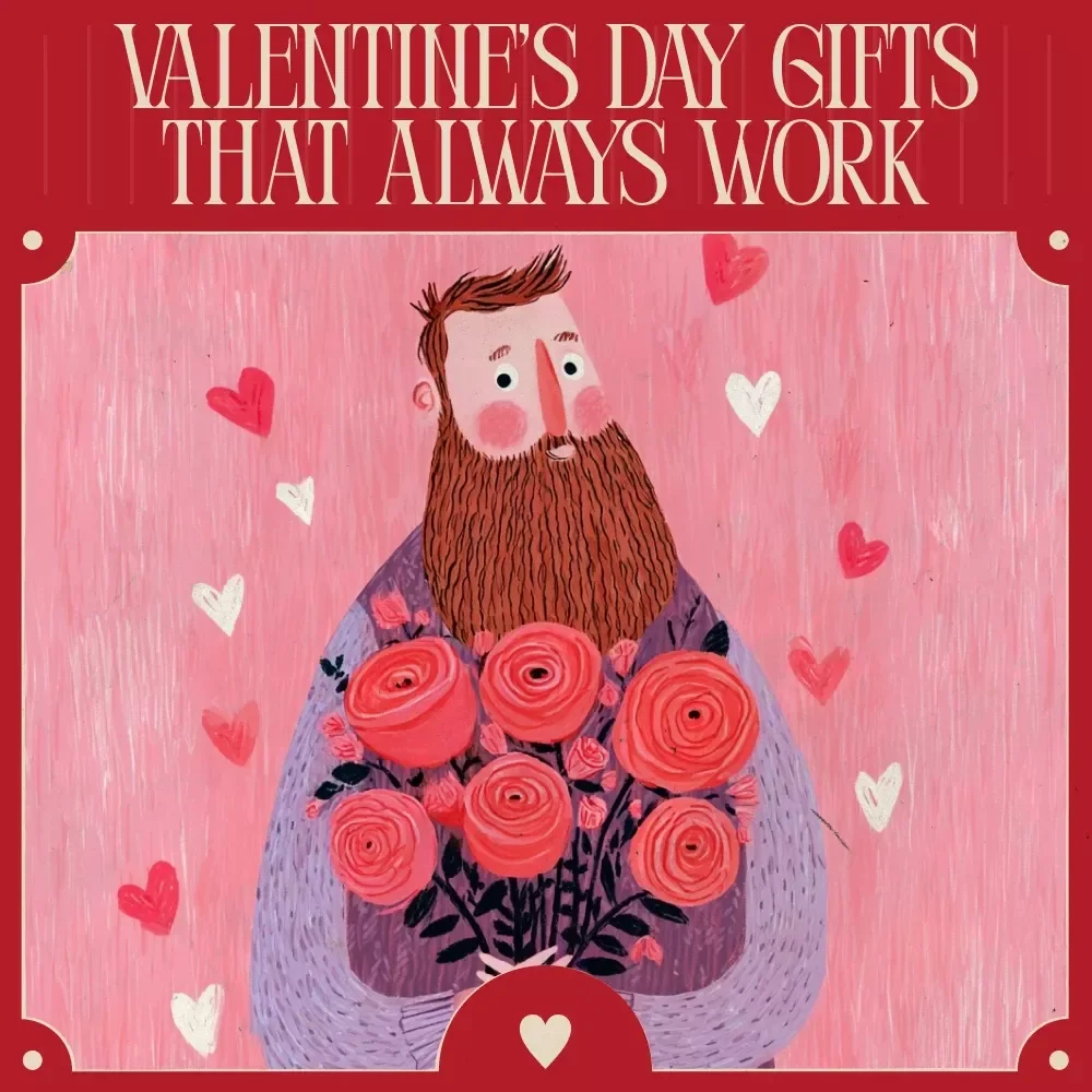 Valentine’s Day Gifts That Always Work – Timeless Romance Guide | Classic Valentine’s Day Gift Ideas eBook | Foolproof Love Gift Inspiration
