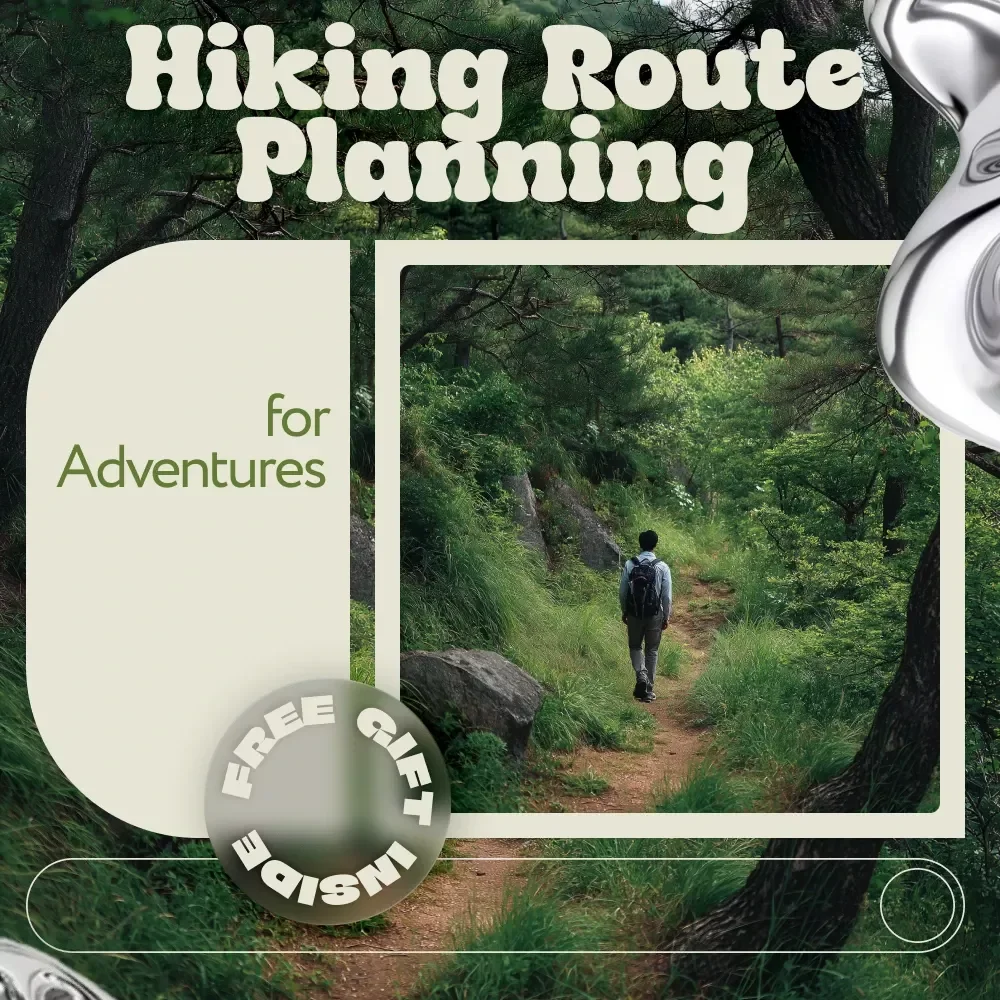 Hiking Route Planning for Adventures – Ultimate Digital Hiking Guide, Route Planning eBook, Trail Safety Checklist, Outdoor Navigation & Adventure Preparation Download