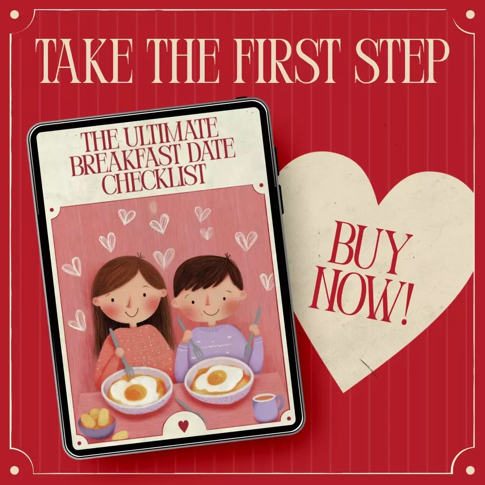 The Ultimate Breakfast Date Checklist – How to Make a Breakfast Date Easy, Romantic & Fun | Morning Date Planning Printable