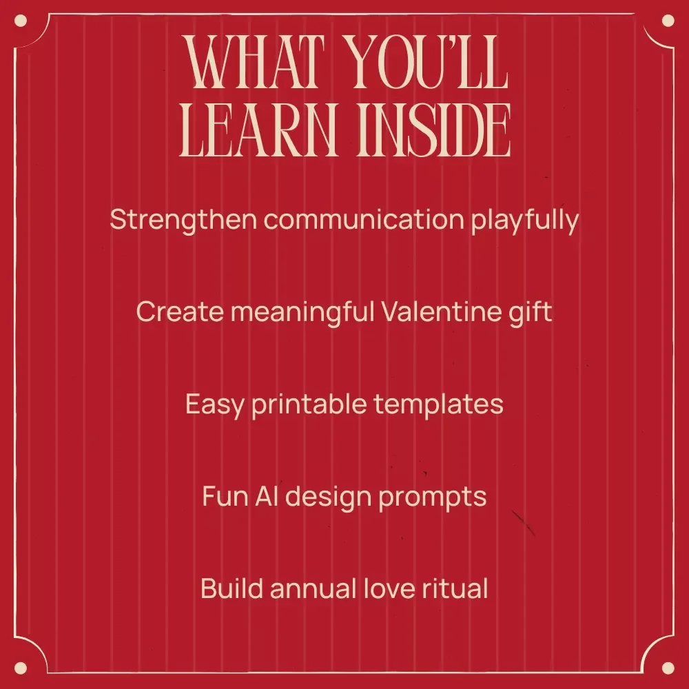 How to Create a Relationship Warranty Card for Valentine’s Day – Fun Romantic Guide & Relationship Warranty Card Gift for Valentine’s Day