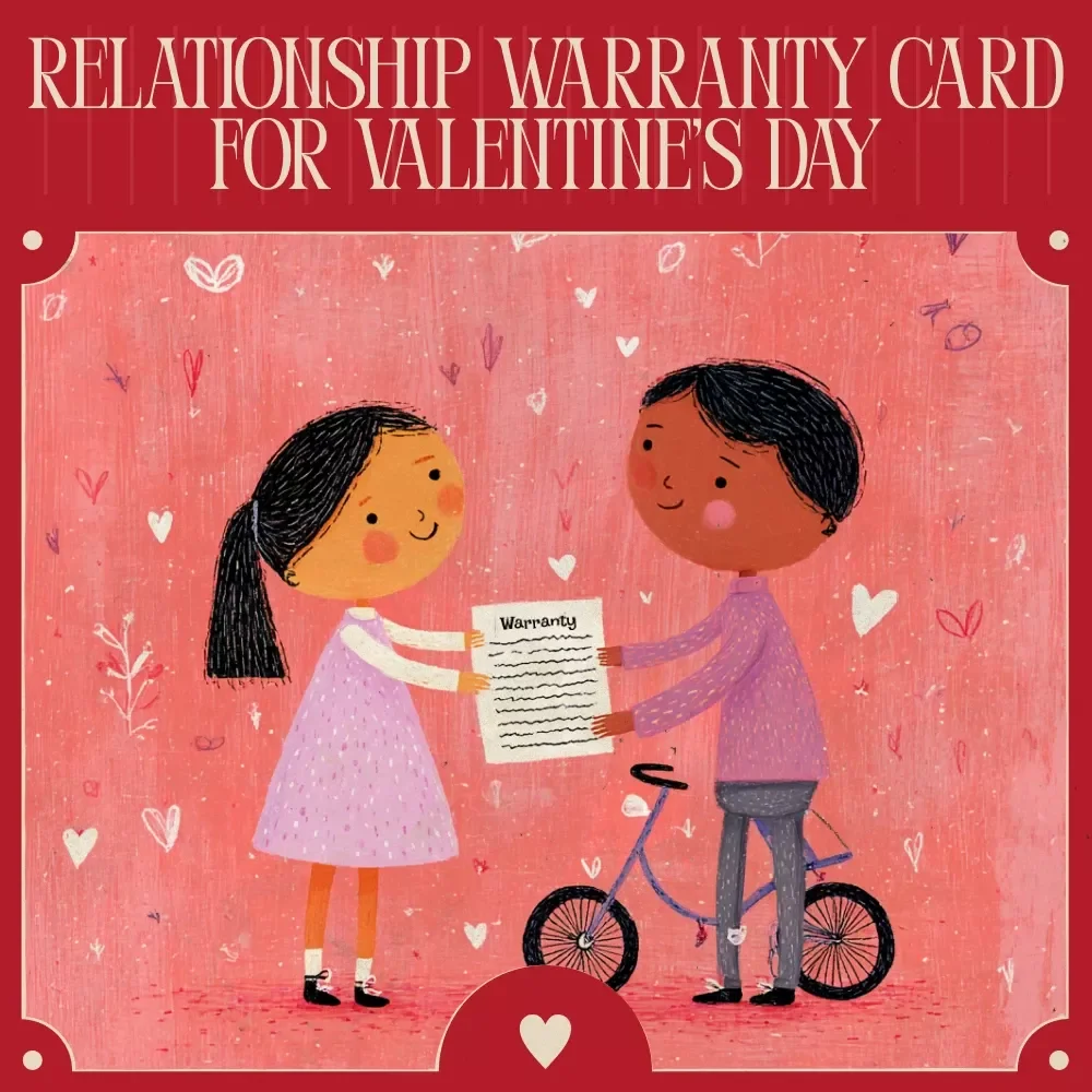 How to Create a Relationship Warranty Card for Valentine’s Day – Fun Romantic Guide & Relationship Warranty Card Gift for Valentine’s Day