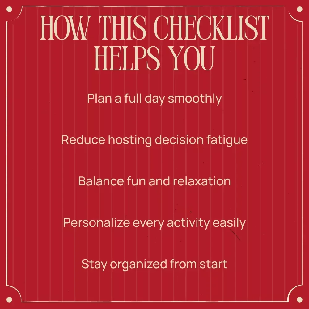 AI-Powered Galentine’s Party Planner | Digital Checklist | AI That Plans a Full Day Itinerary for Galentine's Party