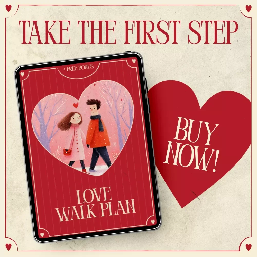 Love Walk Plan: Nature Walk for Valentine’s Checklist, Romantic Outdoor Date Guide, eBook for Couples’ Adventure