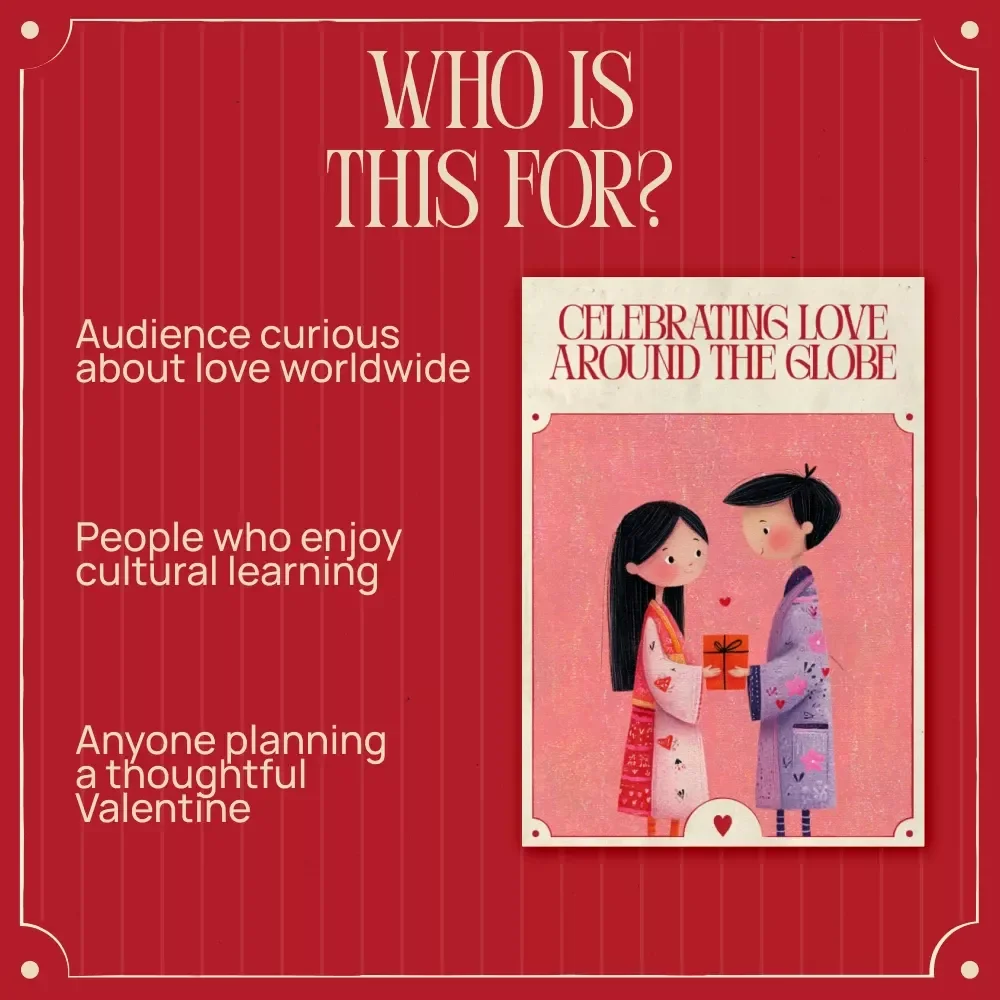 Celebrating Love Around the Globe – eBook Exploring Unique Valentine’s Rituals Worldwide, Cultural Romance Traditions & Global Love Stories