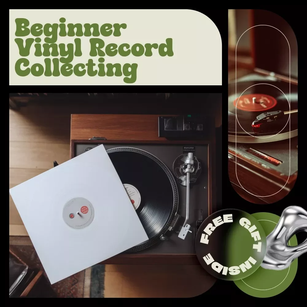 Beginner Vinyl Record Collecting Checklist – Easy Start Guide for New Collectors | How to Take Up Vinyl Record Collecting with Confidence