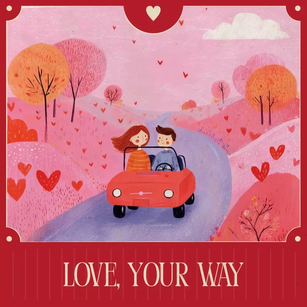 Love, Your Way – A Personalized Valentine’s Day Guide | How to Personalize Valentine’s Day Experiences with Meaningful, Custom Moments