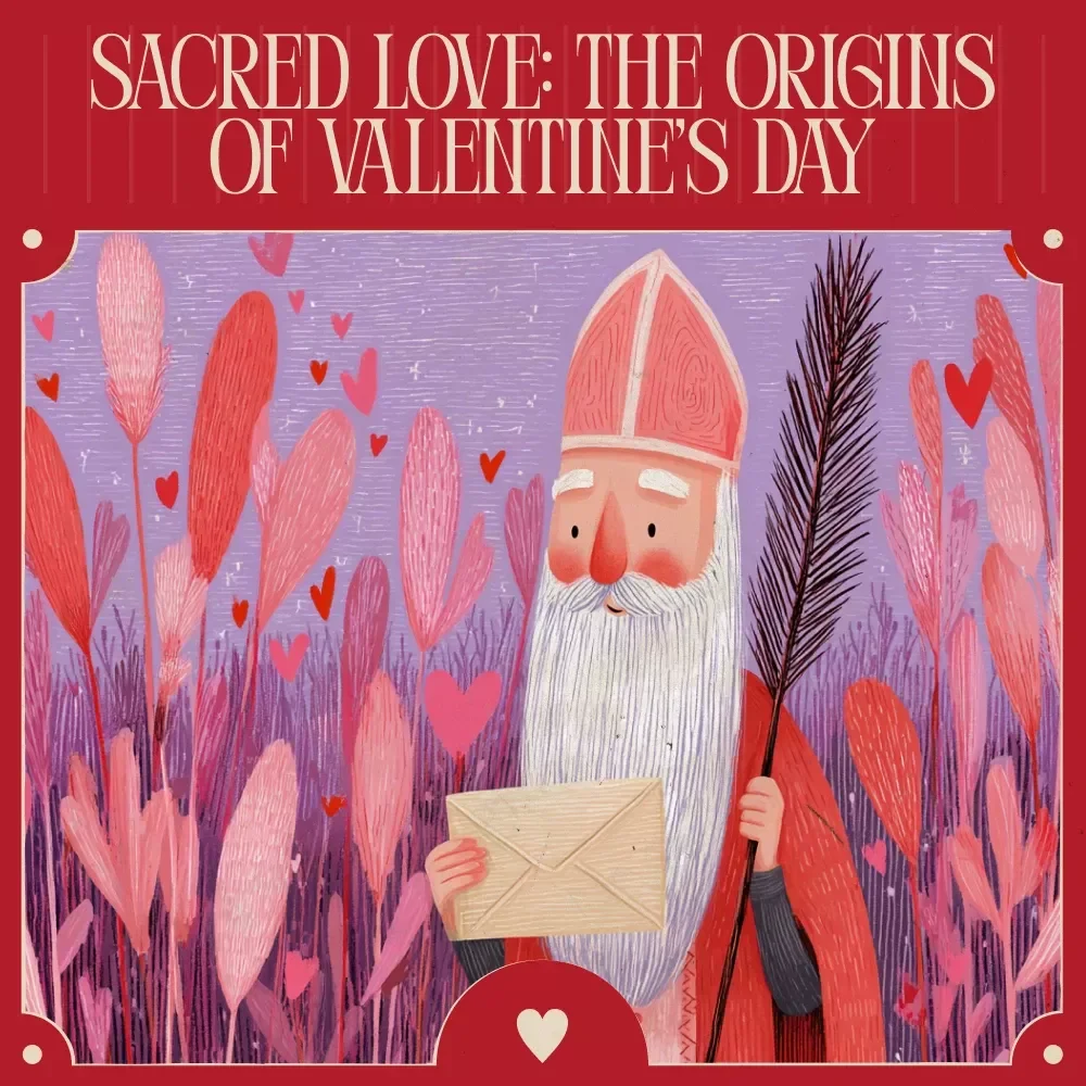 Sacred Love: The Origins of Valentine’s Day – Ebook Exploring the Religious Roots of Valentine’s Day, Christian History & Faith-Based Love Traditions