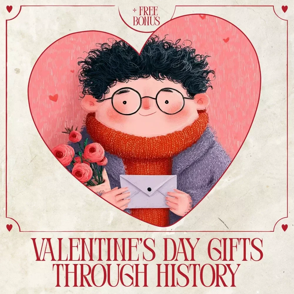 Valentine’s Day Gifts Through History – Romantic Traditions, Love Symbols & Valentine’s Day Gift Trends Throughout History | Digital eBook Guide