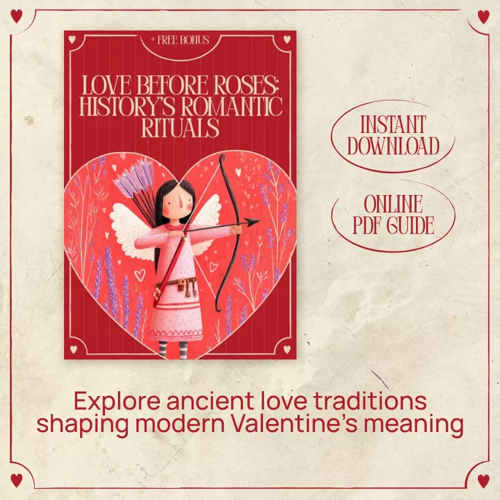 Love Before Roses: History’s Romantic Rituals | Ancient Love Traditions Connected to Valentine’s eBook | Myth, Ritual & Global Love History Guide