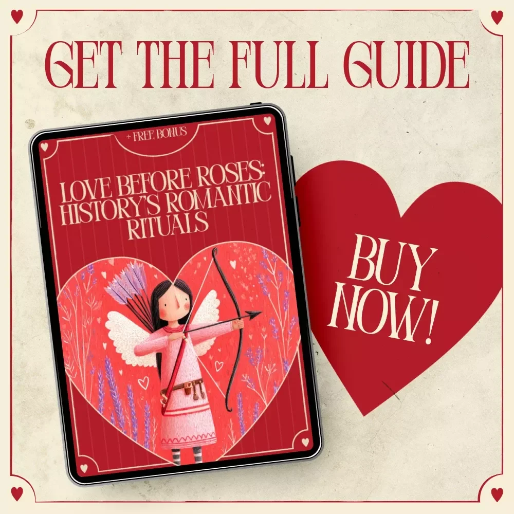 Love Before Roses: History’s Romantic Rituals | Ancient Love Traditions Connected to Valentine’s eBook | Myth, Ritual & Global Love History Guide