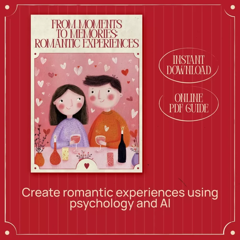 From Moments to Memories: Romantic Experiences – A Thoughtful Guide to Romantic Experience Gifts for Partners, Meaningful Dates & Lasting Memories (Digital Download)