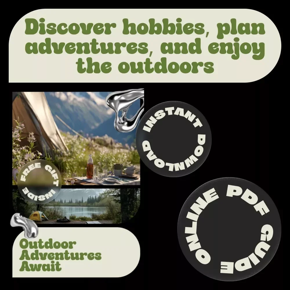 Outdoor Adventures Await – A Complete Guide to Hobbies for Outdoor Lovers | Explore, Create & Thrive Outside