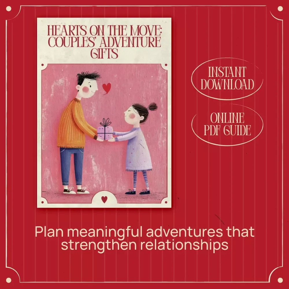 Hearts on the Move: Couples’ Adventure Gifts | A Romantic & Meaningful Guide to Unforgettable Couples Adventure Gifts
