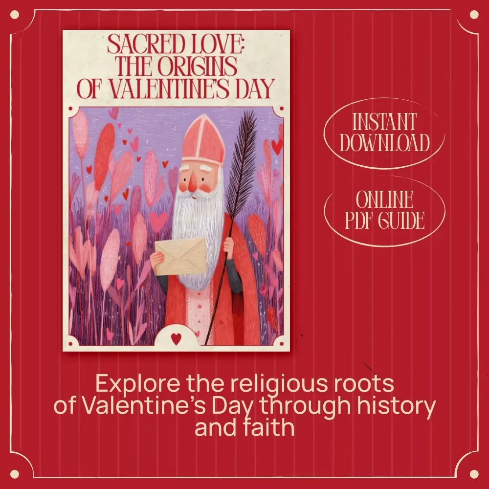 Sacred Love: The Origins of Valentine’s Day – Ebook Exploring the Religious Roots of Valentine’s Day, Christian History & Faith-Based Love Traditions