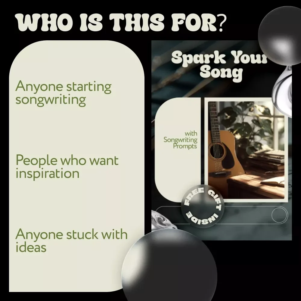 Spark Your Song with Songwriting Prompts | Beginner-Friendly Guide with Songwriting Prompts for Beginners