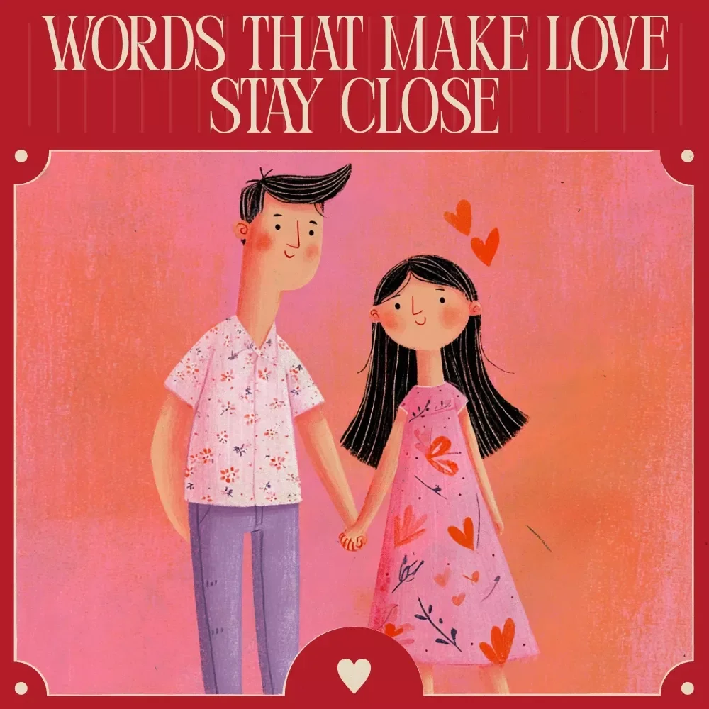 Words That Make Love Stay Close on Valentine’s Day – A Thoughtful eBook; Valentine's Day Compliments List for Your Partner | Romantic Communication Guide