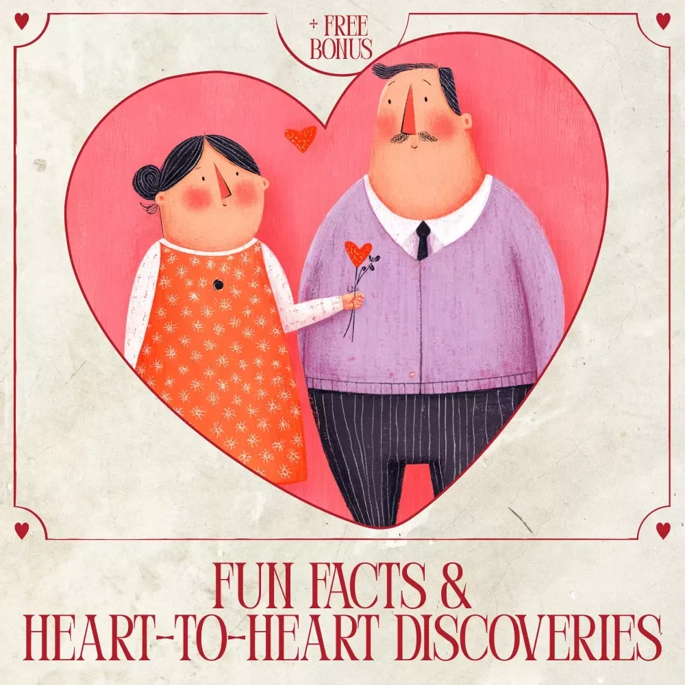Fun Facts & Heart-to-Heart Discoveries – AI Conversation Guide to Generate a List of Fun Facts to Learn About Each Other, Digital Relationship Icebreaker
