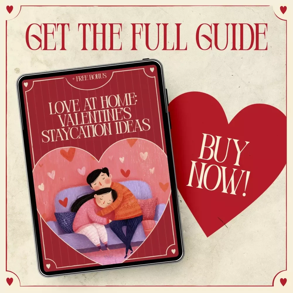Love at Home: Valentine’s Staycation Ideas | Romantic Guide with staycation ideas for valentine’s, Cozy At-Home Date Plans & Meaningful Experiences