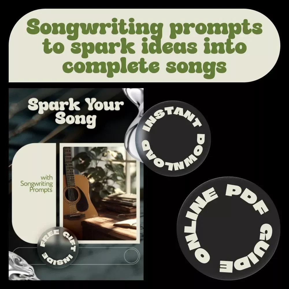 Spark Your Song with Songwriting Prompts | Beginner-Friendly Guide with Songwriting Prompts for Beginners