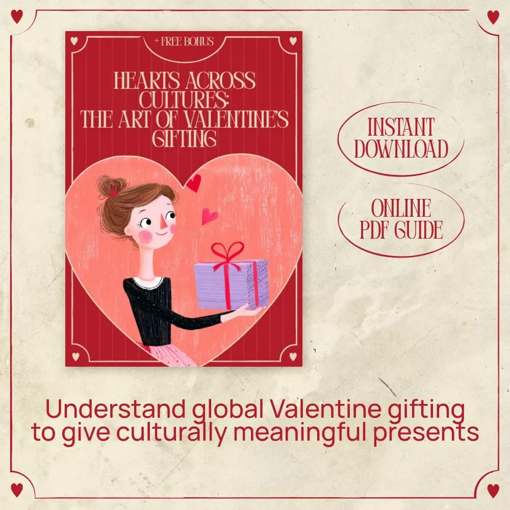 Hearts Across Cultures: The Art of Valentine’s Gifting | Global Love Traditions Guide | Cultural Influences on Valentine’s Gifts eBook