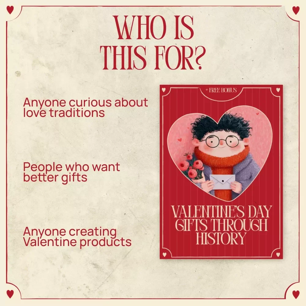 Valentine’s Day Gifts Through History – Romantic Traditions, Love Symbols & Valentine’s Day Gift Trends Throughout History | Digital eBook Guide