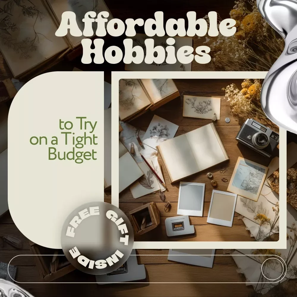 Affordable Hobbies to Try on a Tight Budget | Practical Guide to Finding What Suits Small Budget Lifestyles | Digital Download