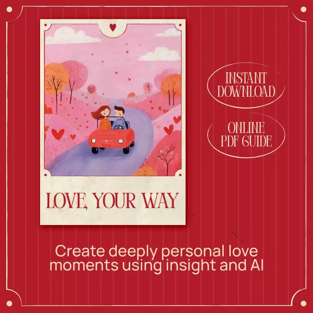 Love, Your Way – A Personalized Valentine’s Day Guide | How to Personalize Valentine’s Day Experiences with Meaningful, Custom Moments