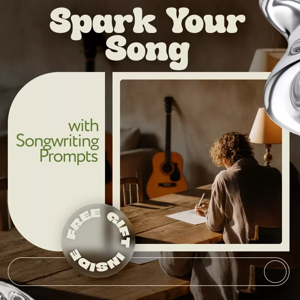 Spark Your Song with Songwriting Prompts | Beginner-Friendly Guide with Songwriting Prompts for Beginners